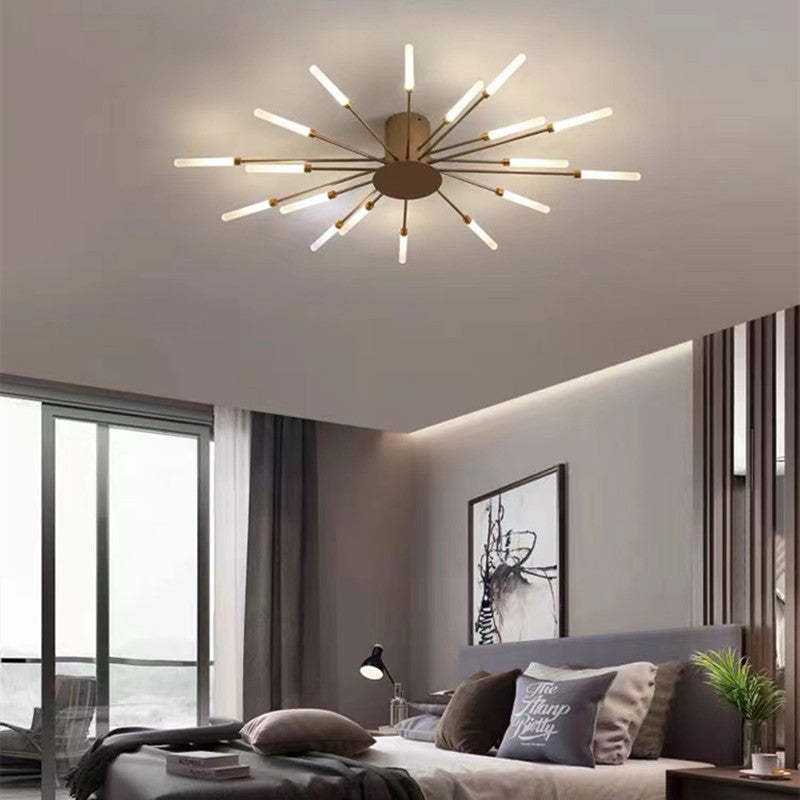 Lustre Suspendu Élégant Lumineux pour Séjour