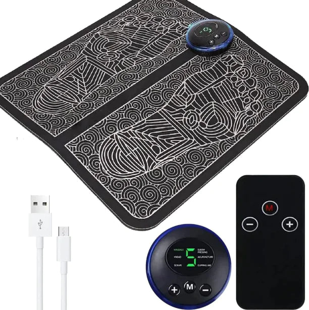 Tapis de Massage Bien-être pour Pieds - Foivo
