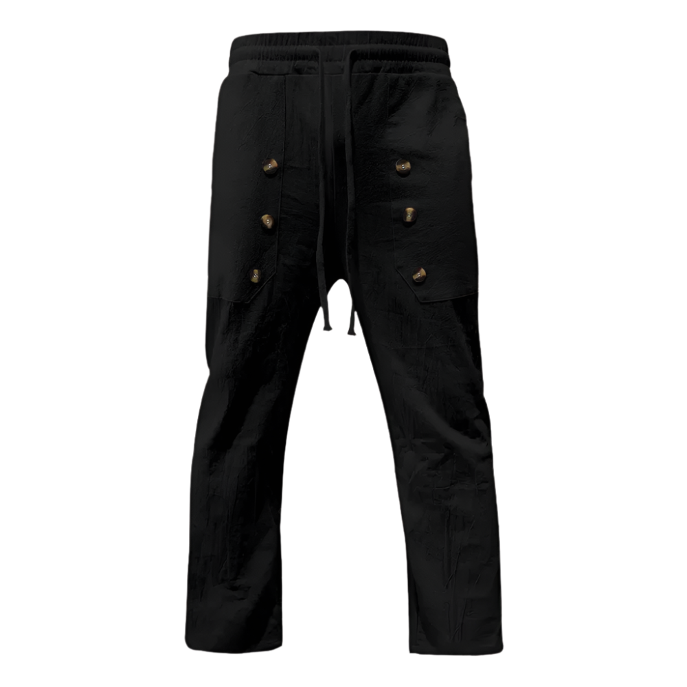 Pantalon Décontracté Élastique pour Homme - BlxckFR