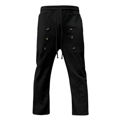 Pantalon Décontracté Élastique pour Homme - BlxckFR