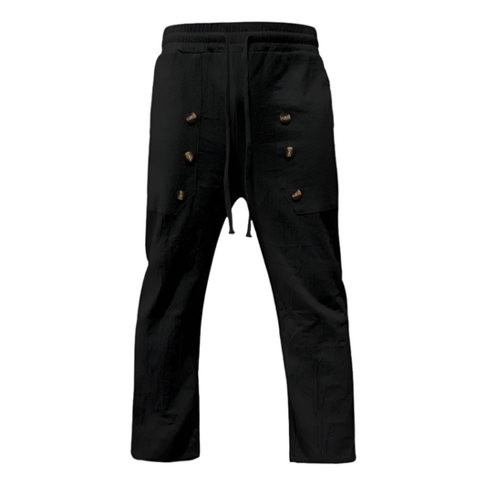 Pantalon Décontracté Élastique pour Homme - BlxckFR