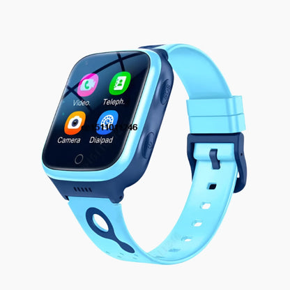 Montre GPS Enfant avec Appel Vidéo - Traceur de Sécurité Étanche pour 3-12 Ans