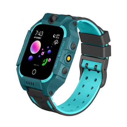 Montre GPS Enfant Sécurité avec Fonction d'Alerte