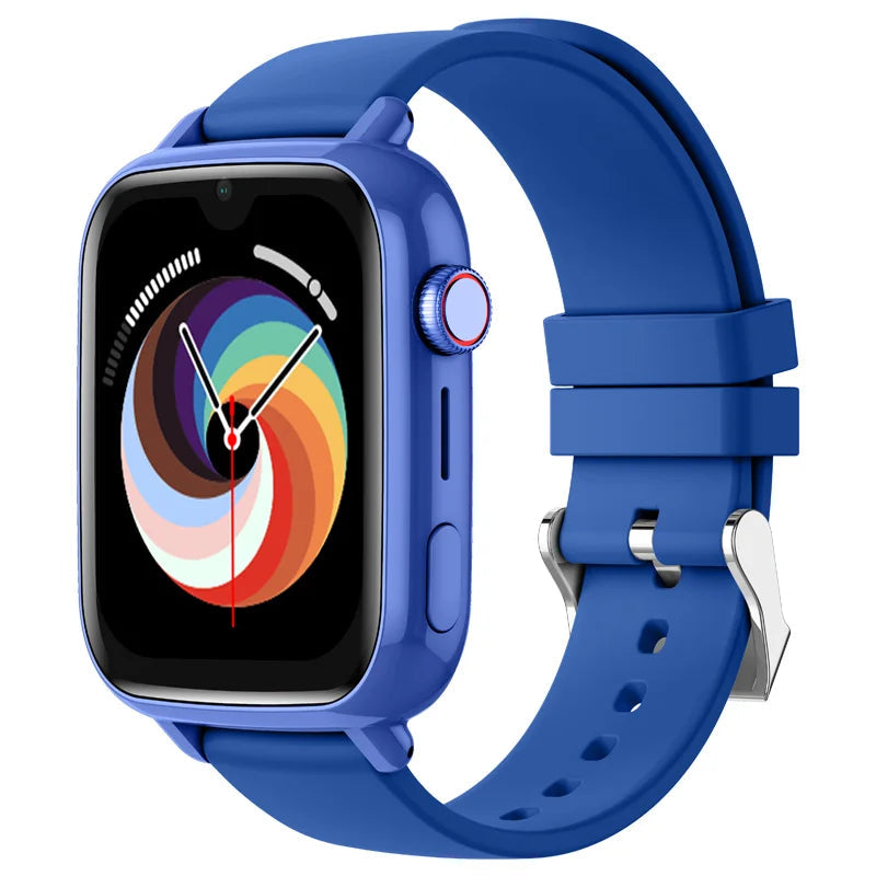 Montre Connectée Enfant GPS avec Appel et Alertes de Sécurité - Foivo