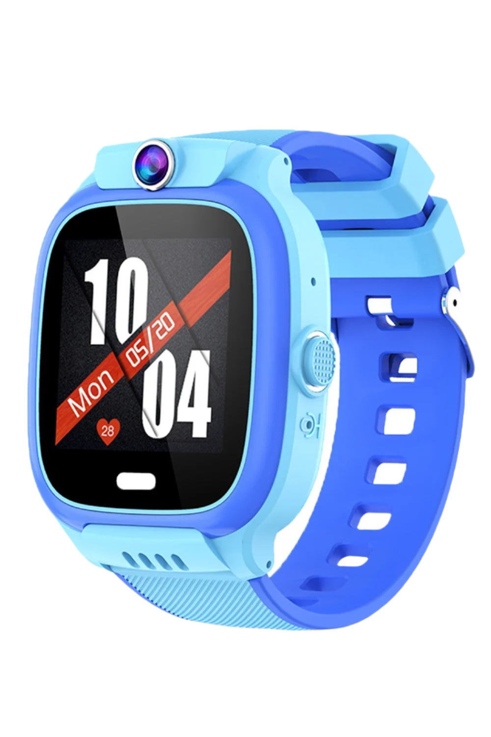 Montre Connectée Enfant GPS Étanche avec Appels Vidéo - Foivo