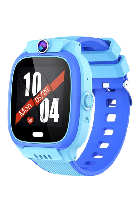 Montre Connectée Enfant GPS Étanche avec Appels Vidéo - Foivo