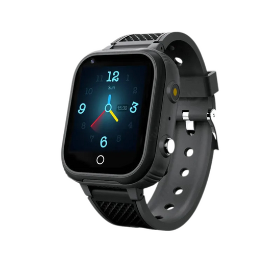 Montre Étanche Enfant 4G GPS avec Appareil Photo HD et Contrôle Parental - Foivo