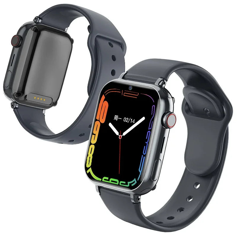 Montre GPS Enfant 4G avec Appel Vidéo et Bouton d'Urgence - Traceur de Sécurité Étanche et Anti-choc pour Enfants