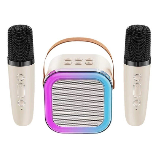 Kit Karaoké Portable avec 2 Micros Sans Fil - BlxckFR