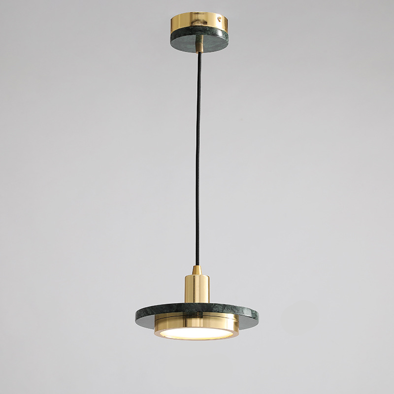 Lampe Plafond Marbre Design Élégant