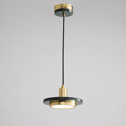 Lampe Plafond Marbre Design Élégant