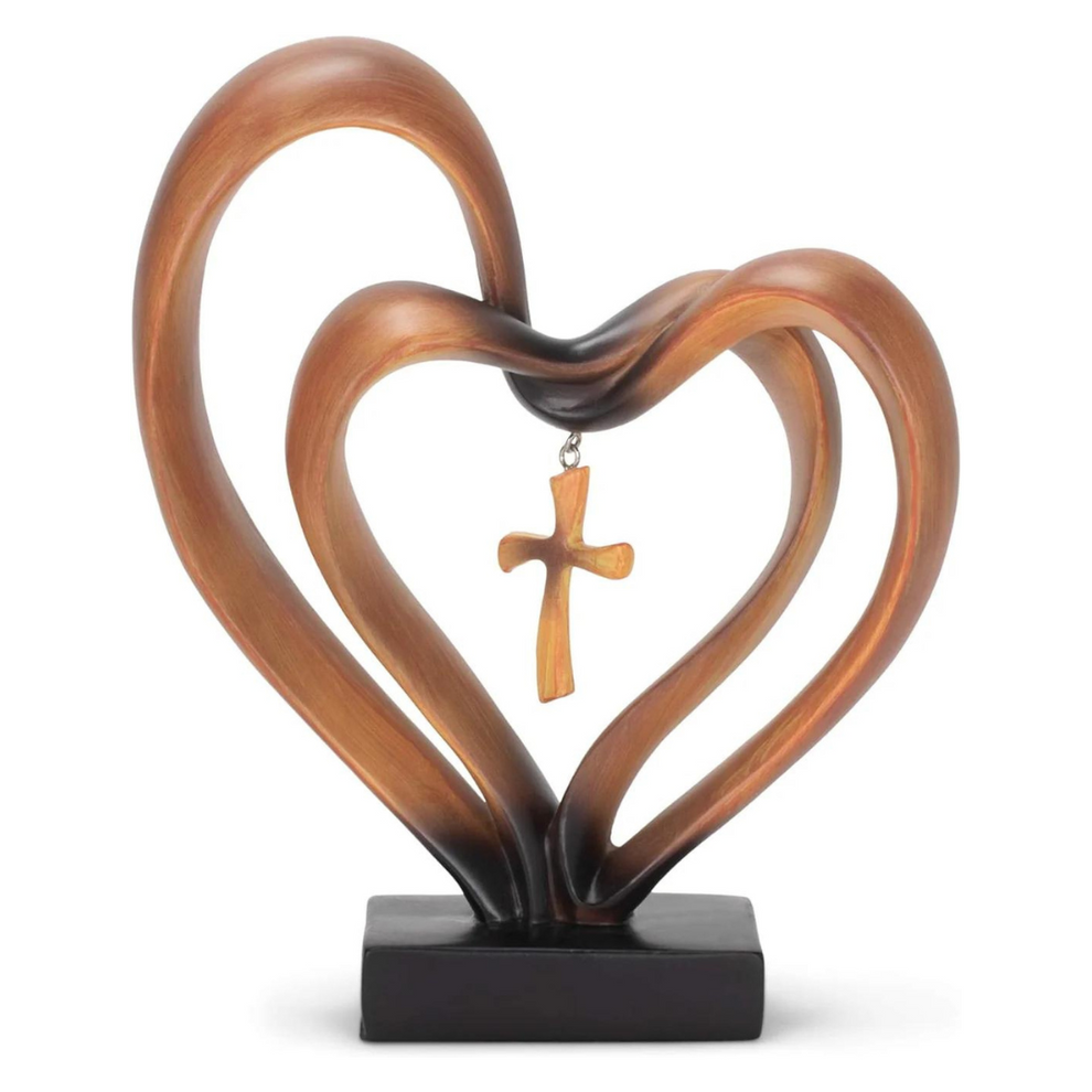 Collier Cœur Entrelacé Amour Éternel