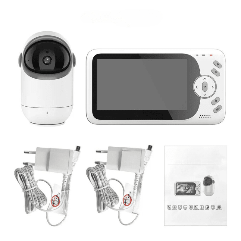 Babyphone Vidéo Sans Fil Sécurité Enfant - BlxckFR