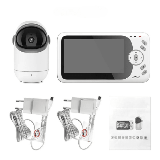 Babyphone Vidéo Sans Fil Sécurité Enfant - BlxckFR