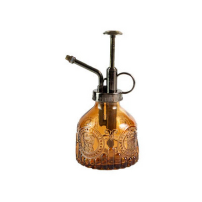 Bouteille de Parfum en Verre Rétro Élégant