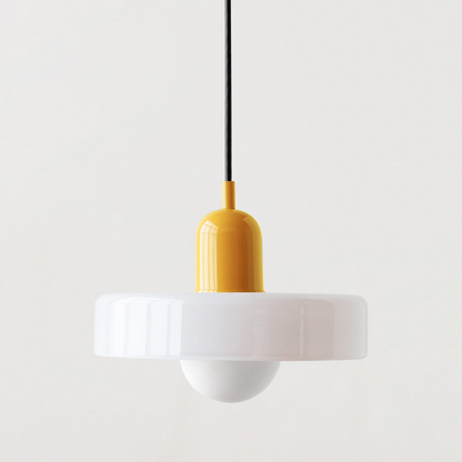 Luminaire Suspendu en Verre Design Élégant