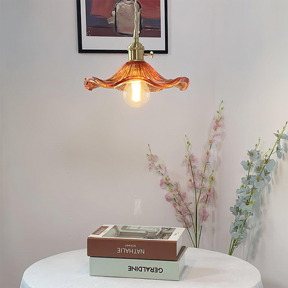 Lampe Suspendue LED Verre Délicat – Élégant et Chaud