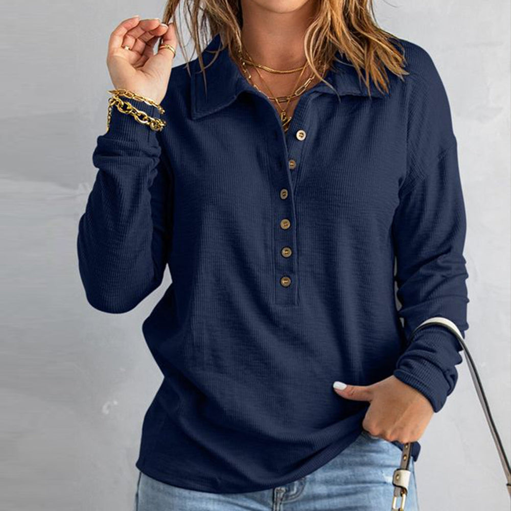 Chemise Femme Décontractée Printemps