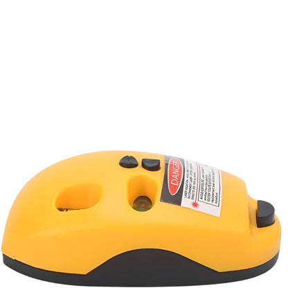 Niveau Laser Précis 2 Lignes – Outil de Nivellement Compact