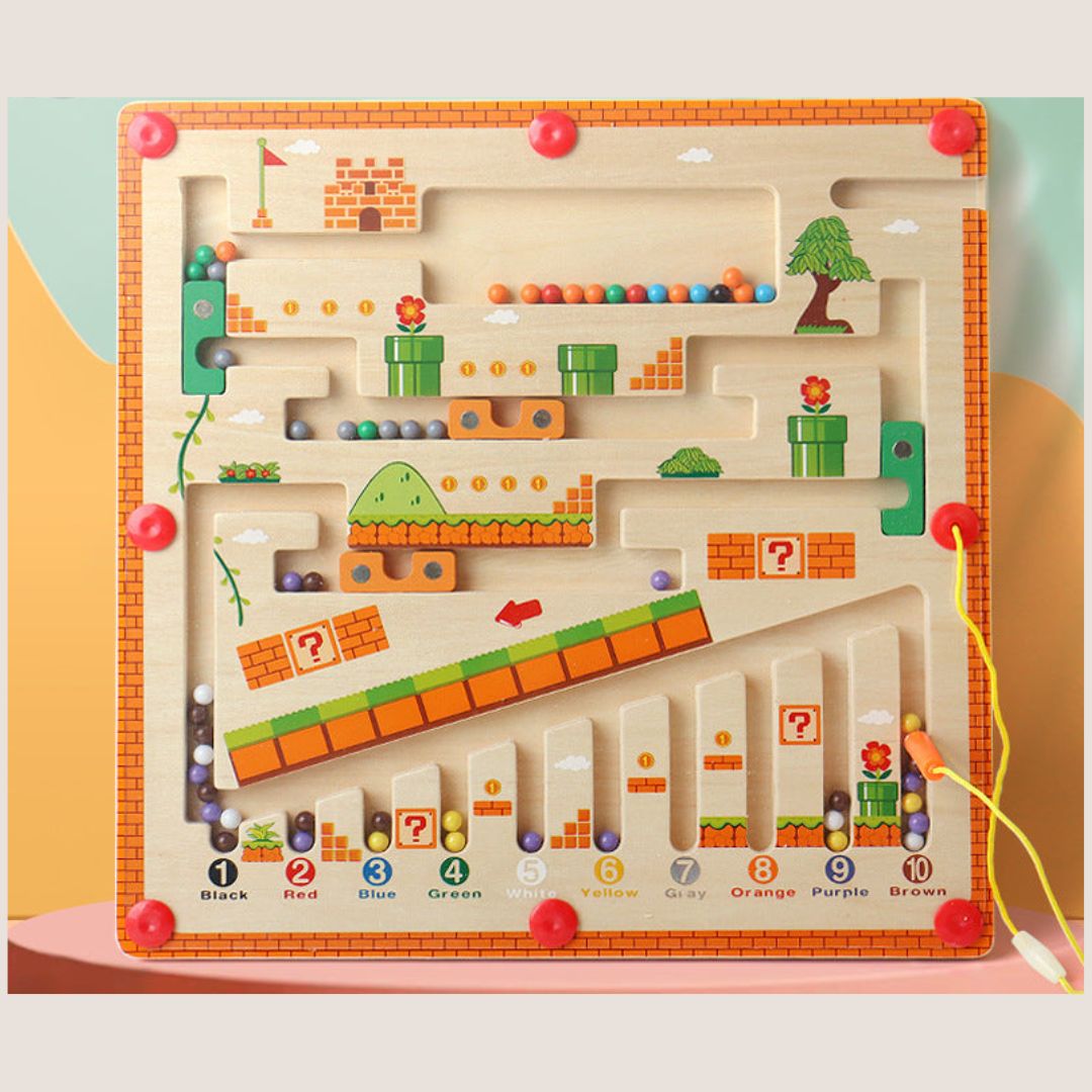 Jeu d'Énigme Magnétique Éducatif pour Enfants