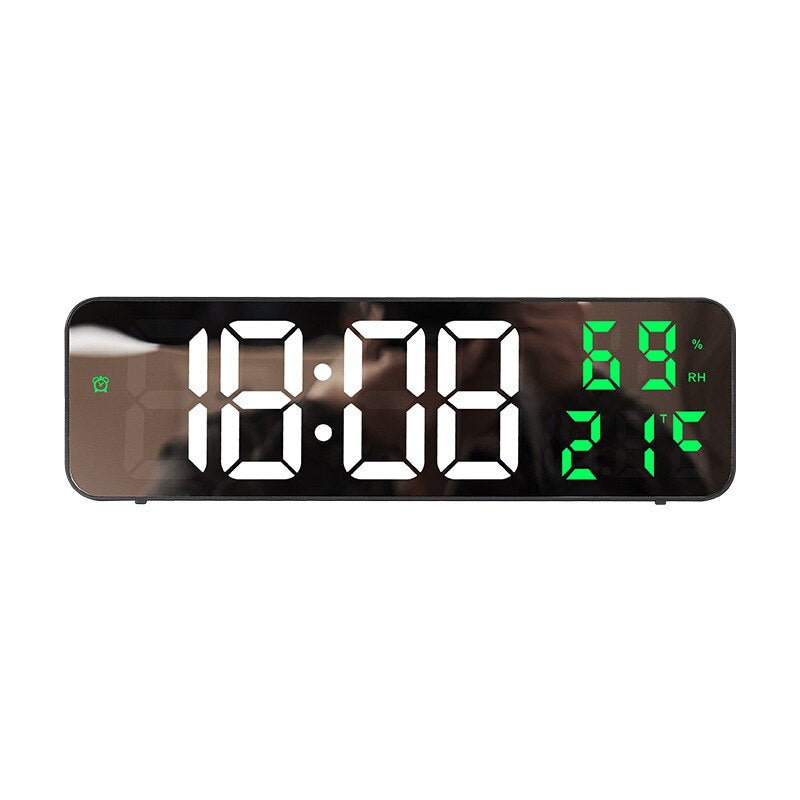 Montre LED Intelligente Météo Connectée