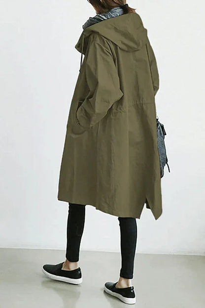 Veste Imperméable Oversize – Légère, Sport et Féminine