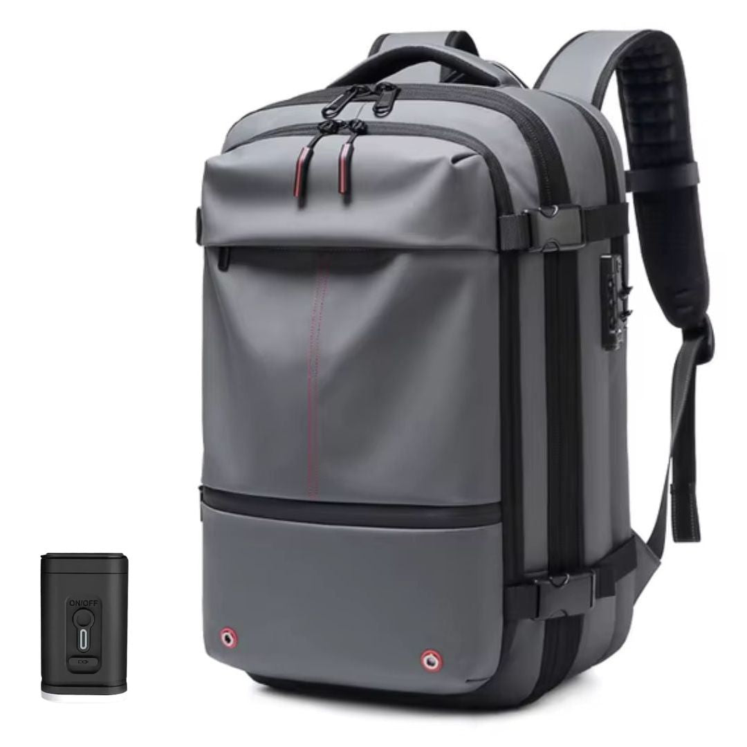 Sac à Dos de Voyage avec Système de Compression - BlxckFR