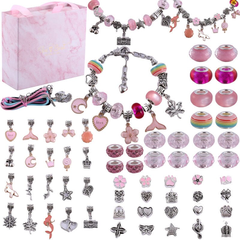 Kit de bijoux créatifs pour filles