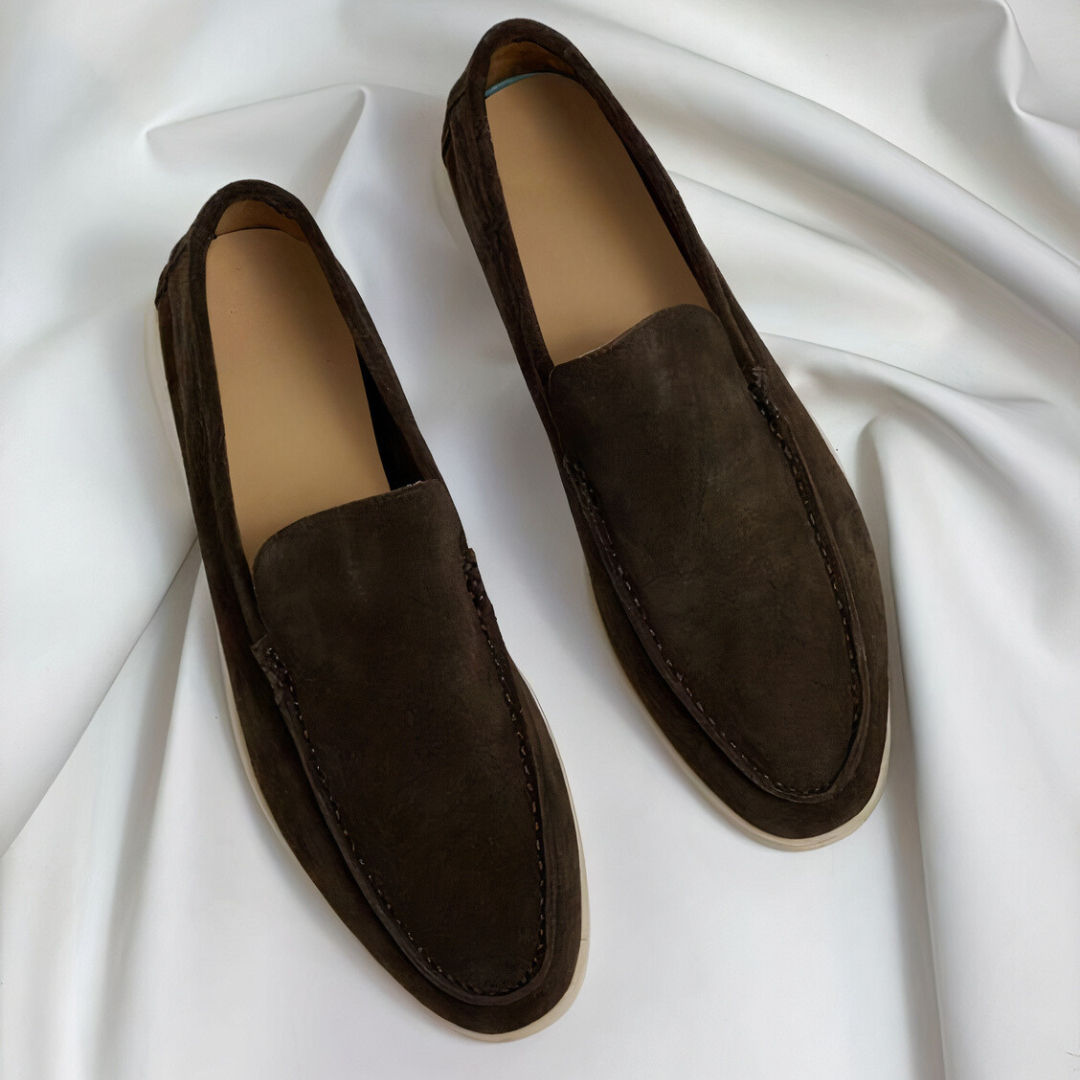 Mocassins Homme Cuir Authentique
