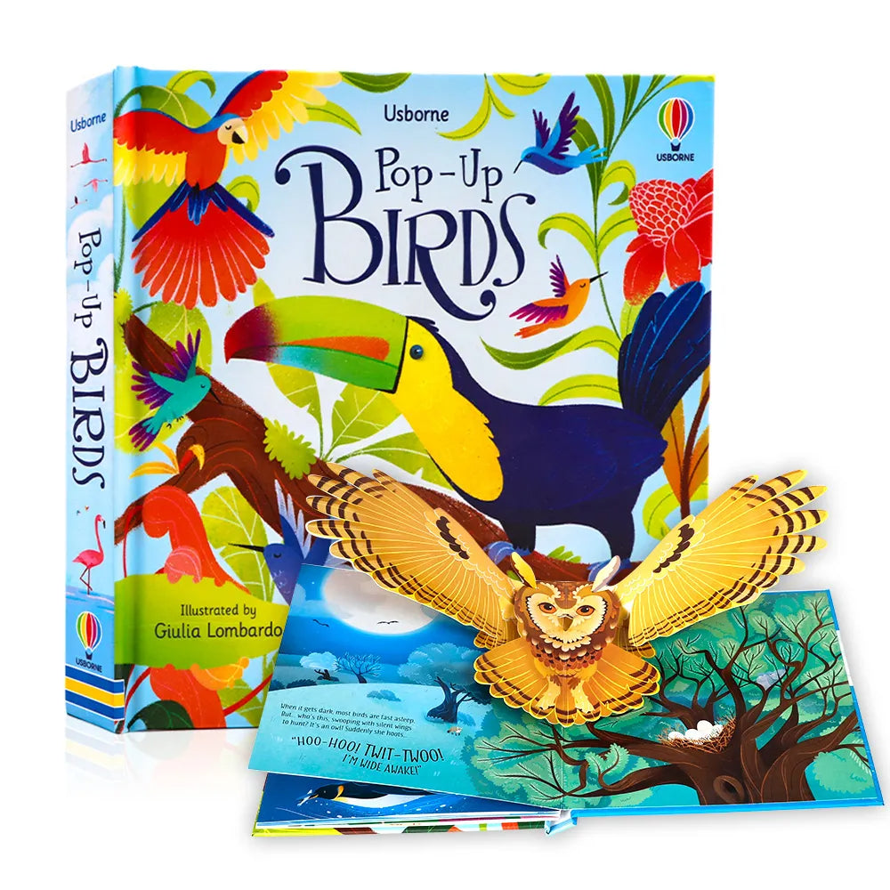 Livre 3D Animé pour Enfants - Aventure Éducative Magique