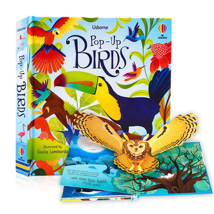 Livre 3D Animé pour Enfants - Aventure Éducative Magique