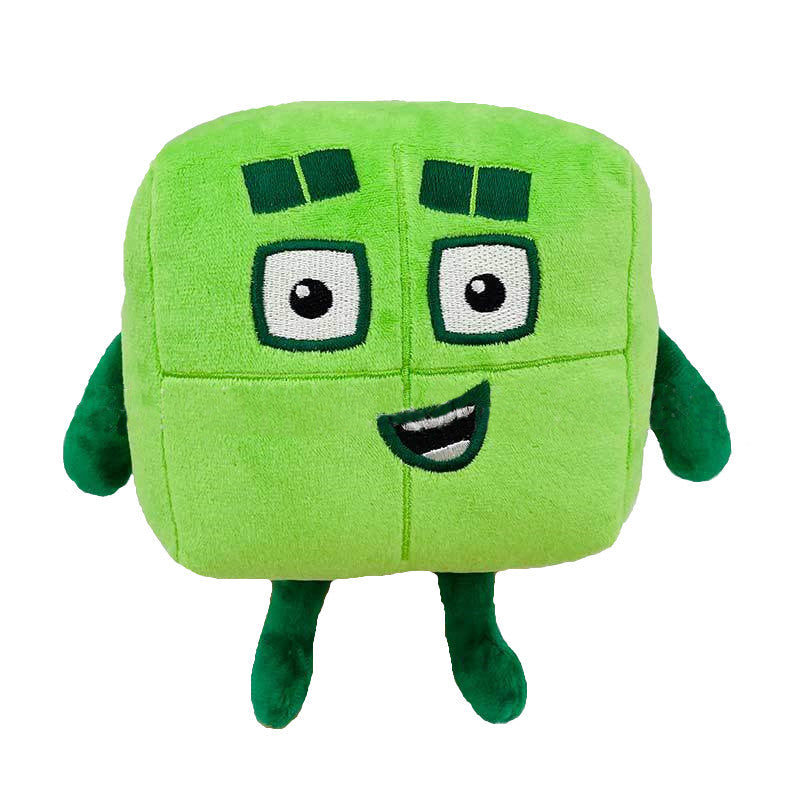 Blocs en Peluche Amusants pour Enfants