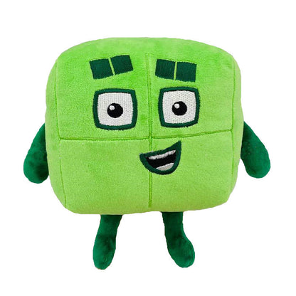 Blocs en Peluche Amusants pour Enfants