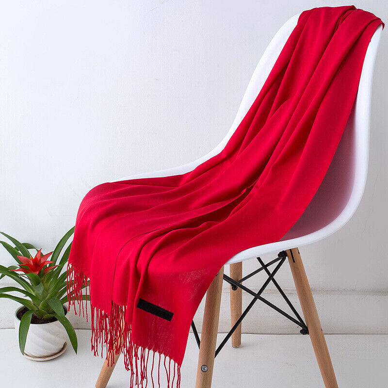 Écharpe Femme Douce Longue Hiver Cachemire