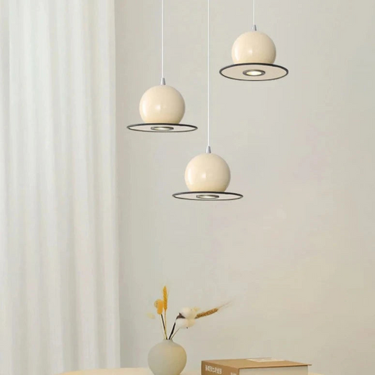 Lumière Suspendue Ronde Design - BlxckFR
