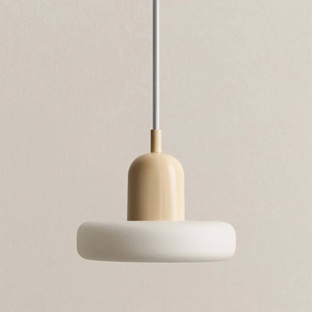 Lampe Suspendue Design Nordique Verre Métal