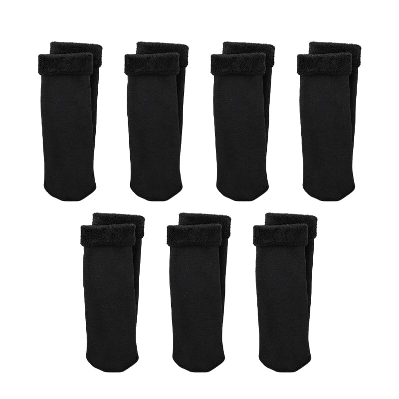 Chaussettes Polaires Douillettes pour Femmes