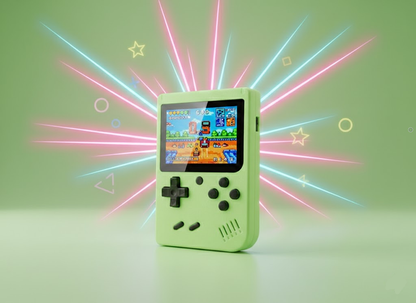 Console de Jeux Rétro Portable Vintage