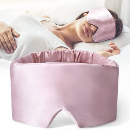 Masque de Nuit Soie Écran de Lumière