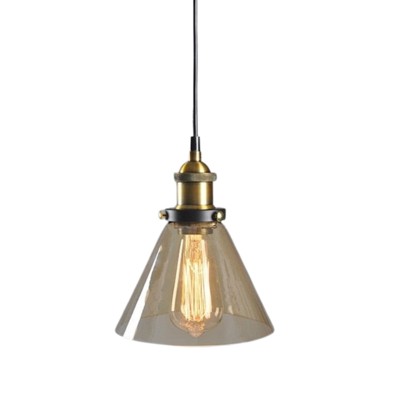 Lampe Suspendue Moderne en Verre | Style Chic et Actuel