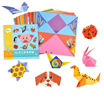 Jeux d'Origami Amusants - Animaux en 3D pour Enfants