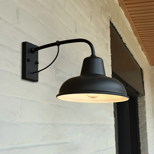 Lampe Murale Extérieure Chic et Robuste - Foivo