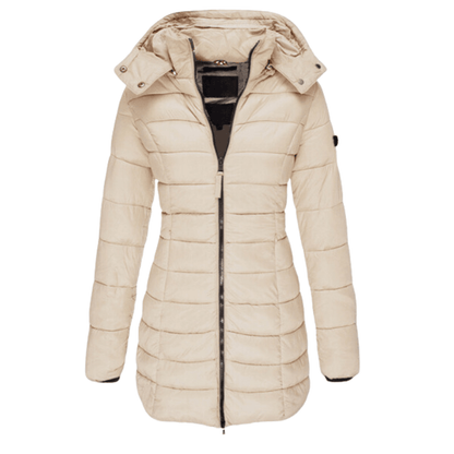 Parka femme hivernale