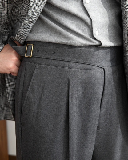 Pantalon Tailleur Élégant Homme