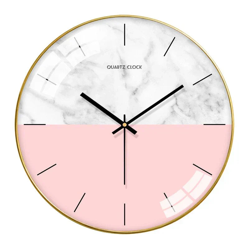 Montre Décorative Discrète - Cadran Moderne Élégant pour Intérieur Design