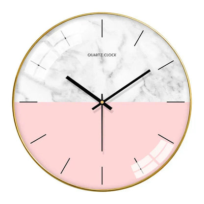 Montre Décorative Discrète - Cadran Moderne Élégant pour Intérieur Design