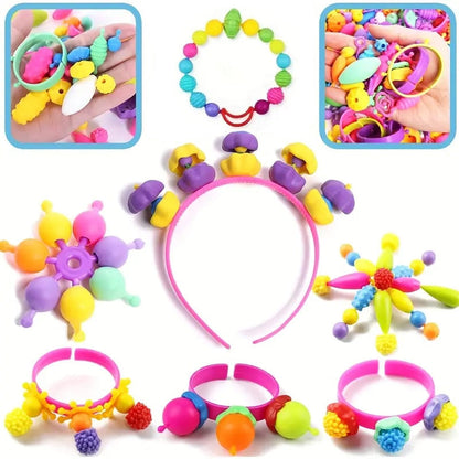 Kit de Perles pour Réaliser Vos Propres Bijoux Uniques - BlxckFR