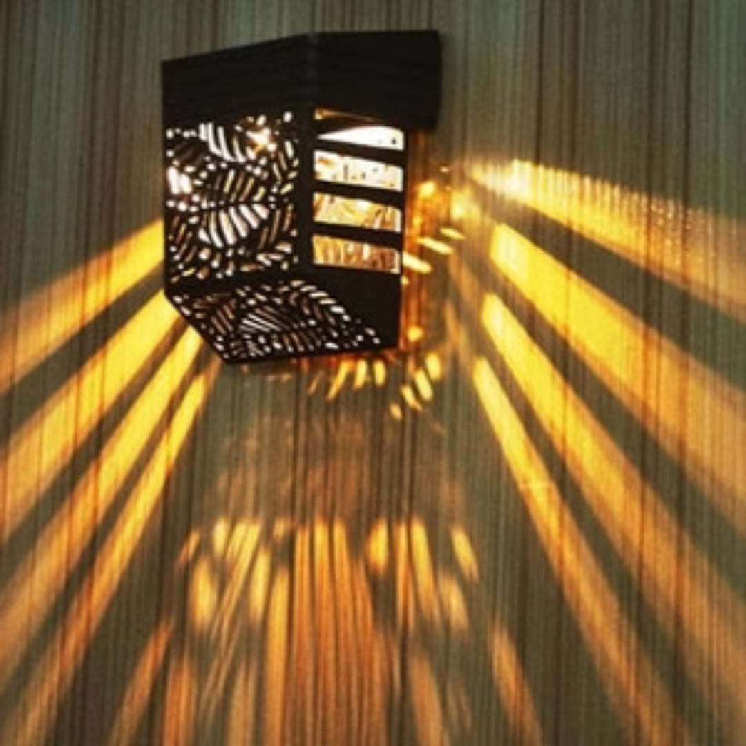 Lampe Solaire Éclairage Extérieur avec Détecteur de Mouvement