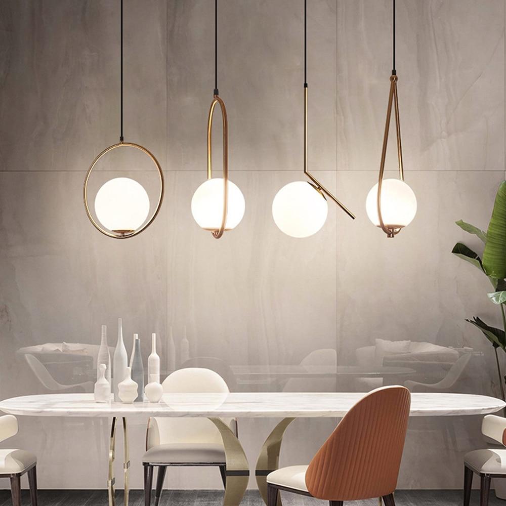 Lampe Suspendue en Verre Élégant et Design - Foivo