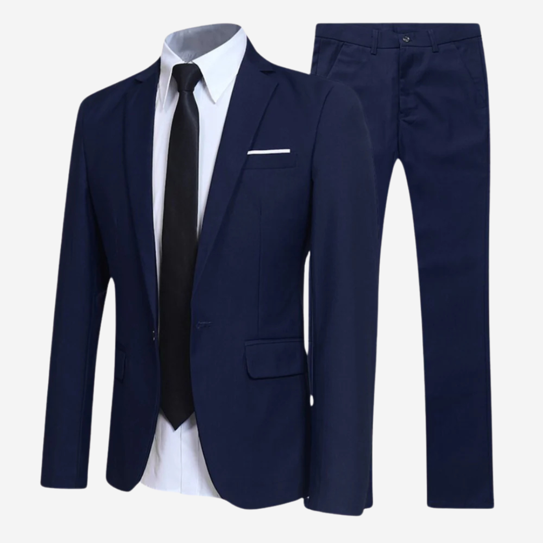 Costume Homme Élégant Tailleur Sur Mesure